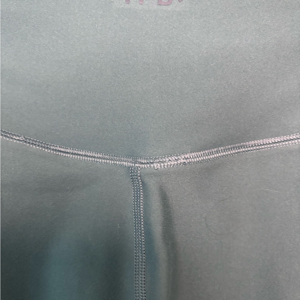 Abercrombie YPB Sculp Lux 7/8 leggings Women's Teal/hydro color - Picture 4 of 4